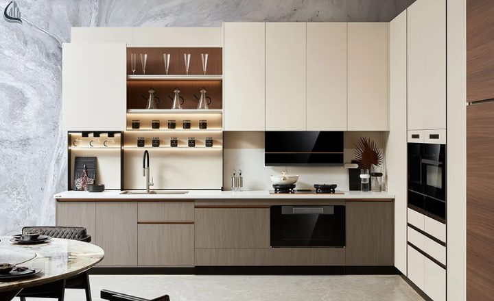 6 Kitchen Layout types